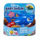 Daddy Shark Canta e nuota giocattolo da bagno