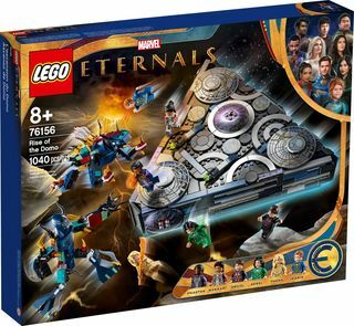 LEGO Marvel - Set di gioco " L'ascesa del Domo" di Eternals