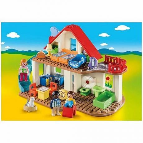 Playmobil 1.2.3 Casa di famiglia
