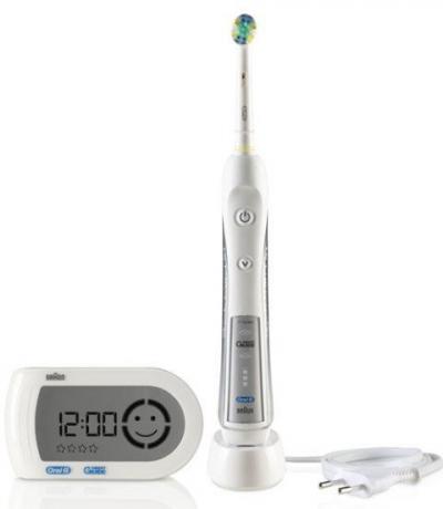 oralb ProfessionalCare SmartSeries 5000 spazzolino elettrico con SmartGuide