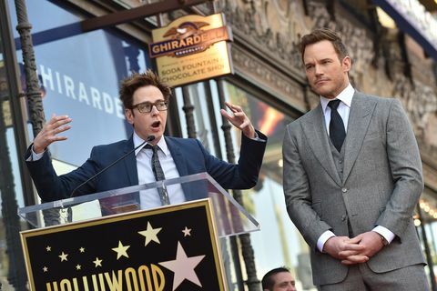 Chris Pratt è stato premiato con una stella nella Walk of Fame di Hollywood